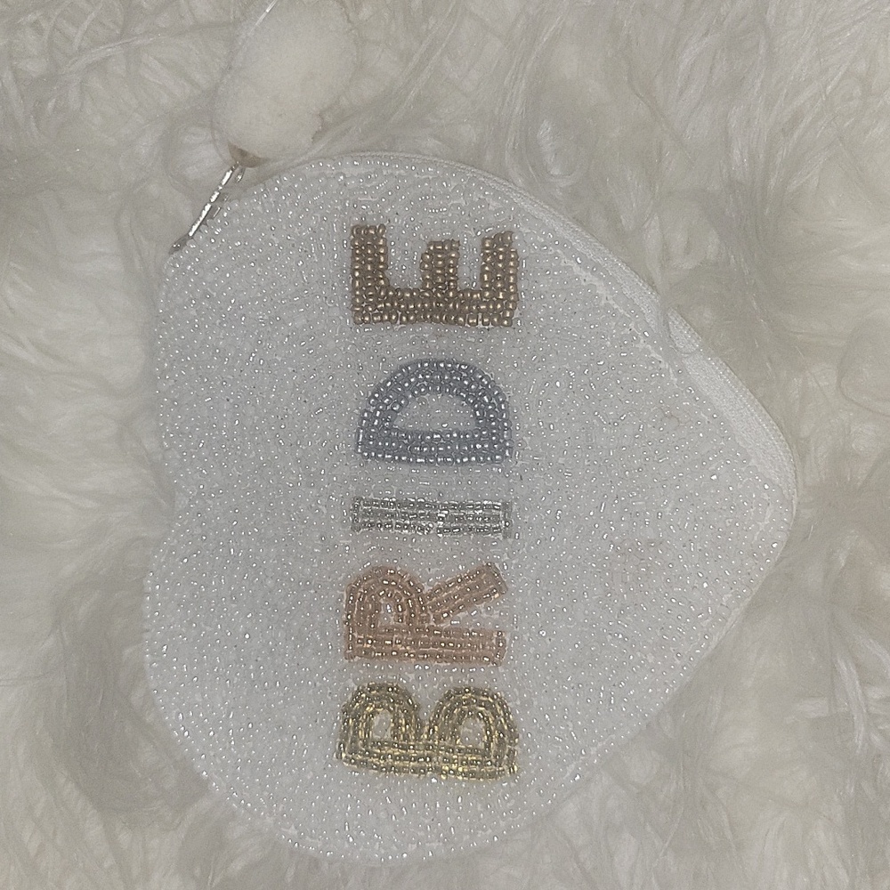 💍 BRIDE coin purse / pouch